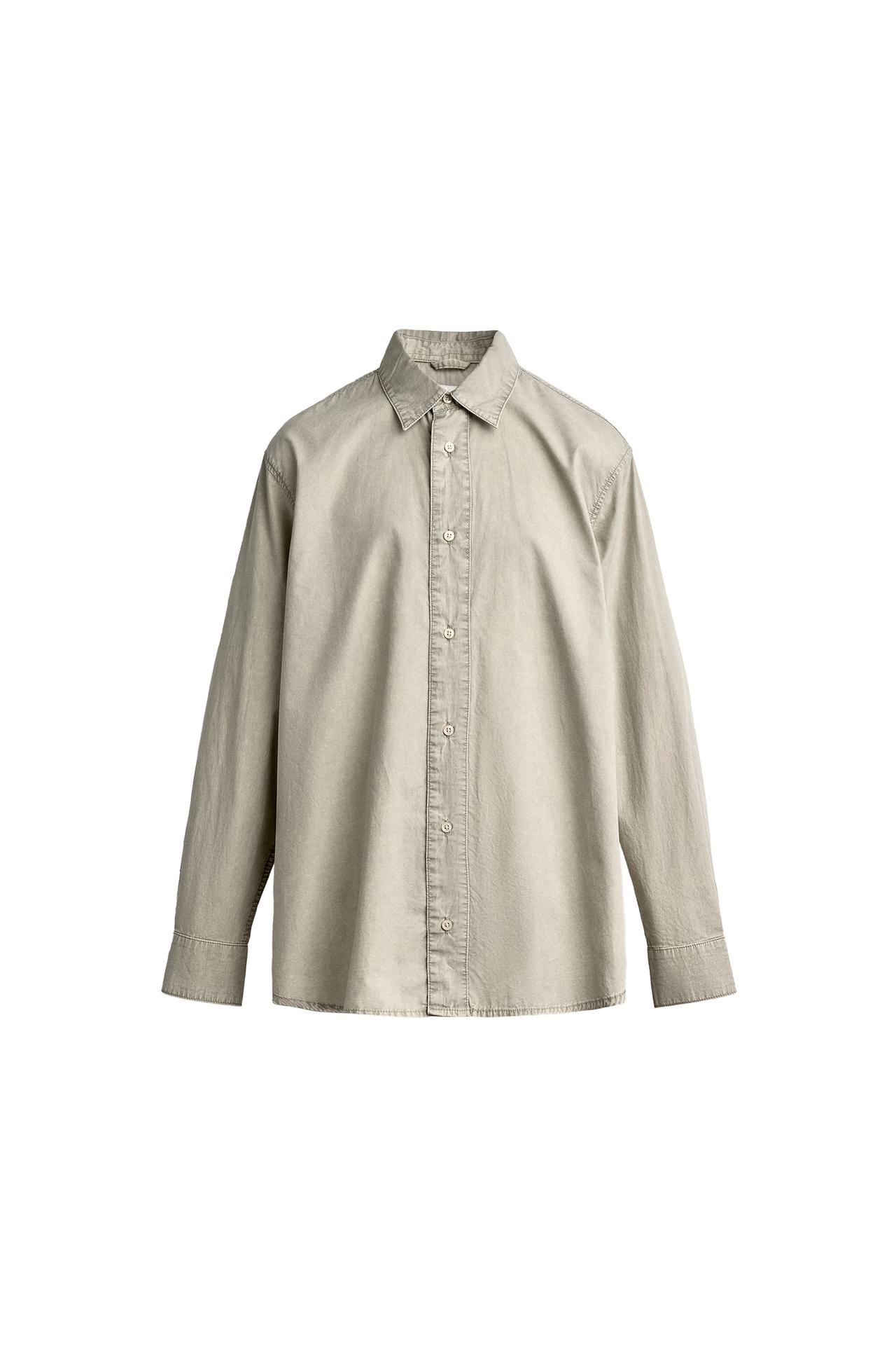 РУБАШКА RELAXED FIT ACID WASH