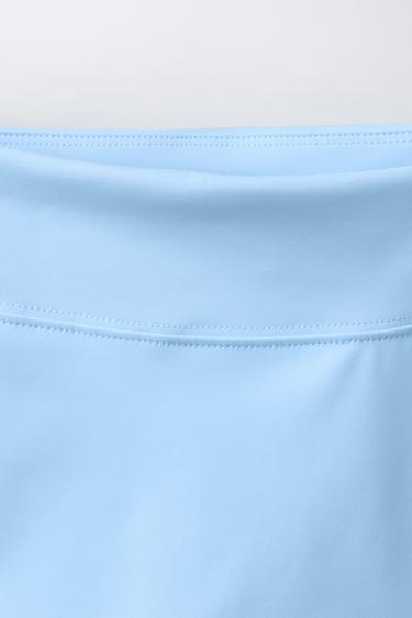 LEGGING COURT SPORTY - Bleu ciel de Zara - Image 2