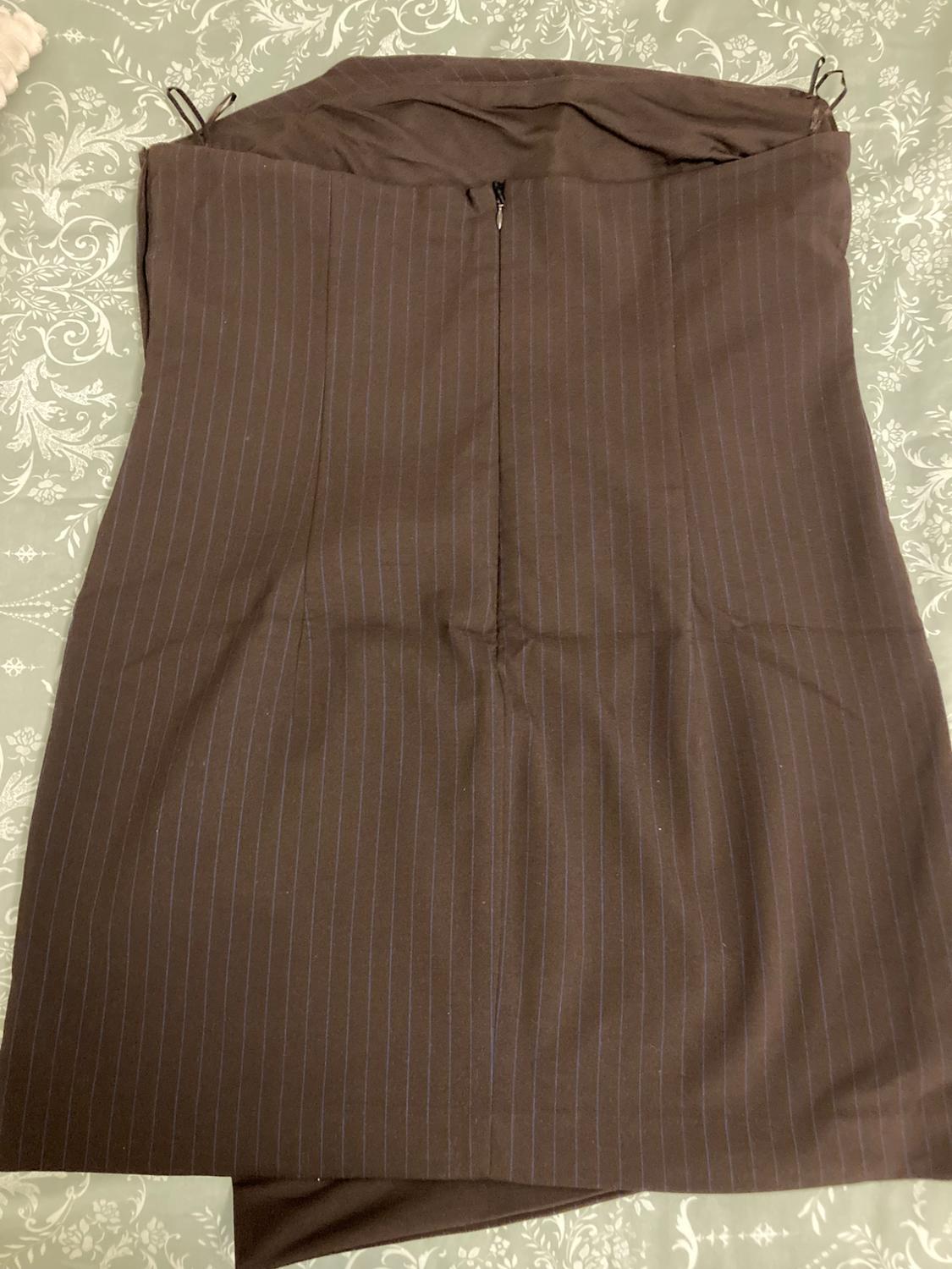 SHOULDERLESS DRESS - Image 2