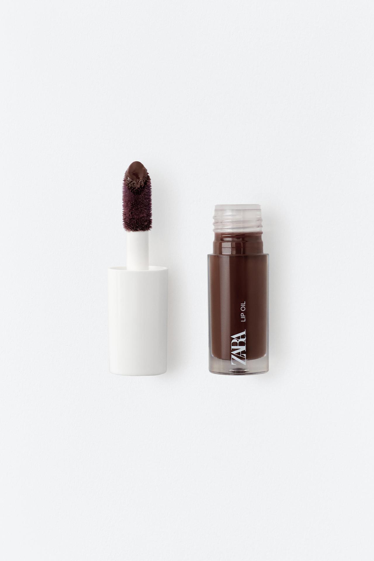 ZARA LIP OIL COCOA SUNSET