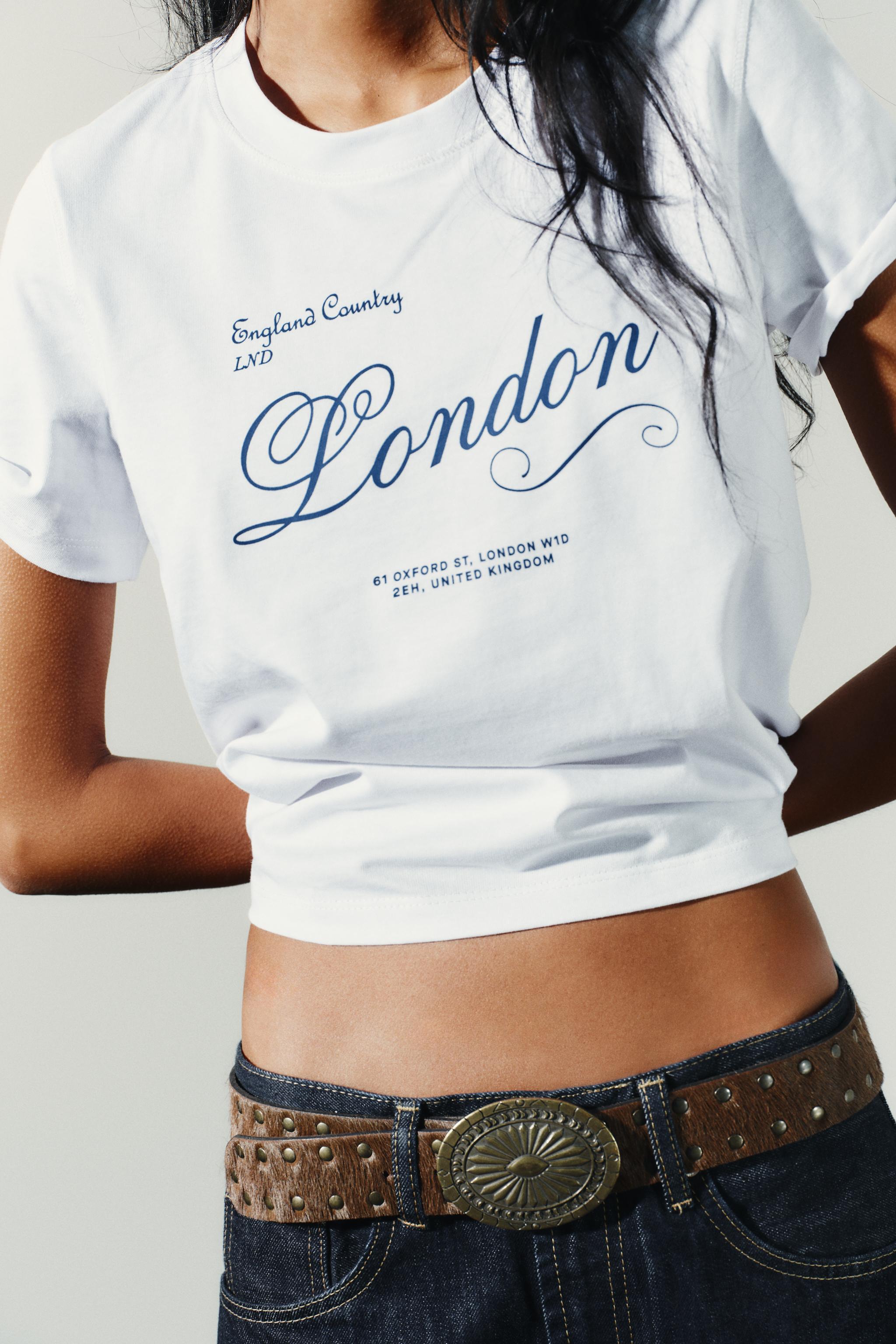 T-SHIRT TEXTE