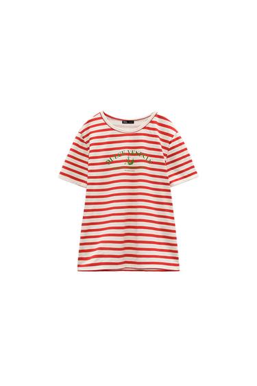 SLOGAN T-SHIRT
