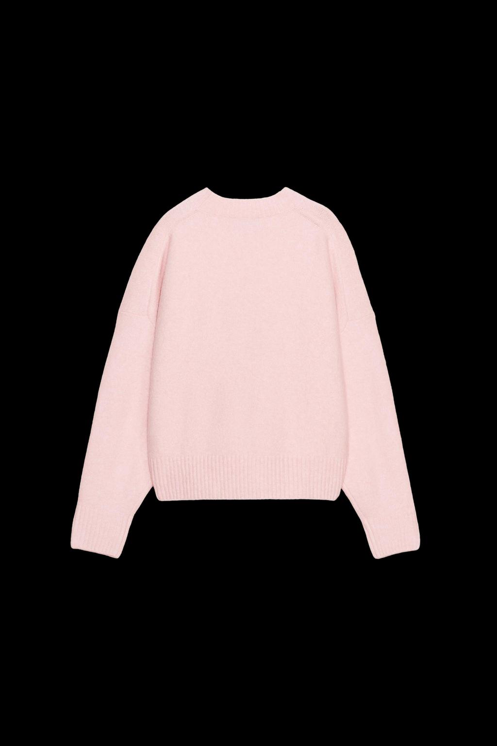 SOFT PLAIN KNIT SWEATER