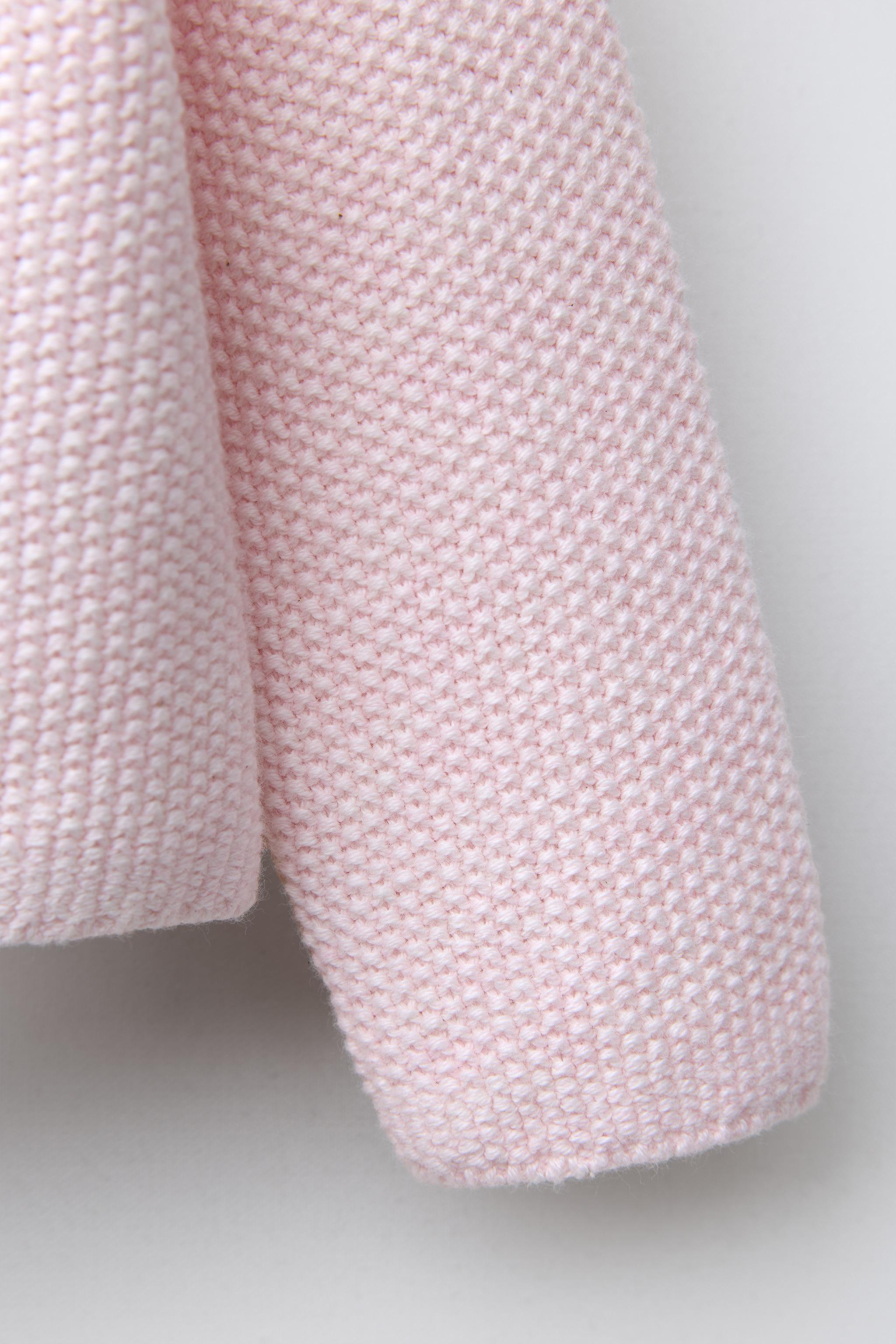 CROCHET COLLAR CARDIGAN