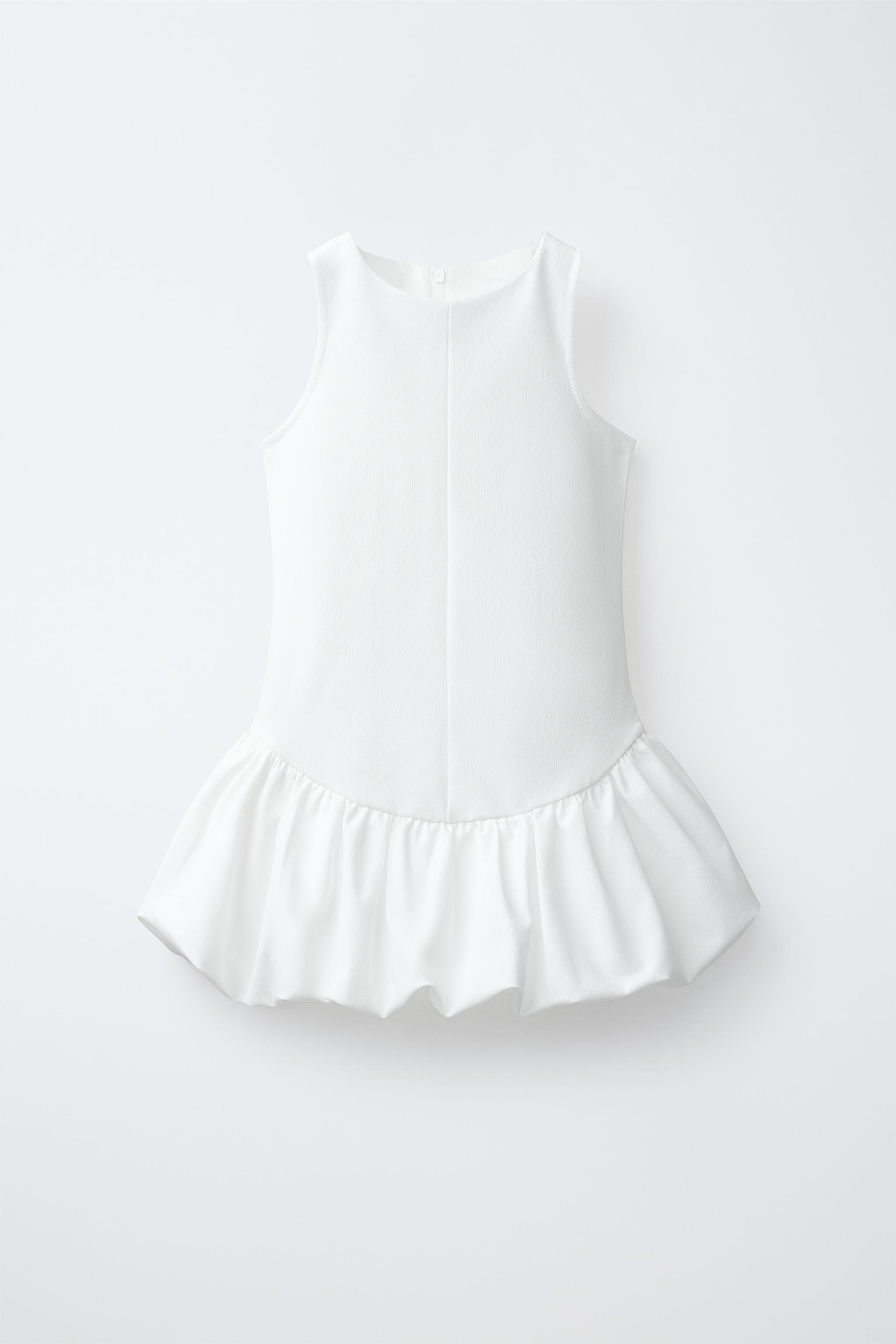 BALLOON SKIRT DRESS