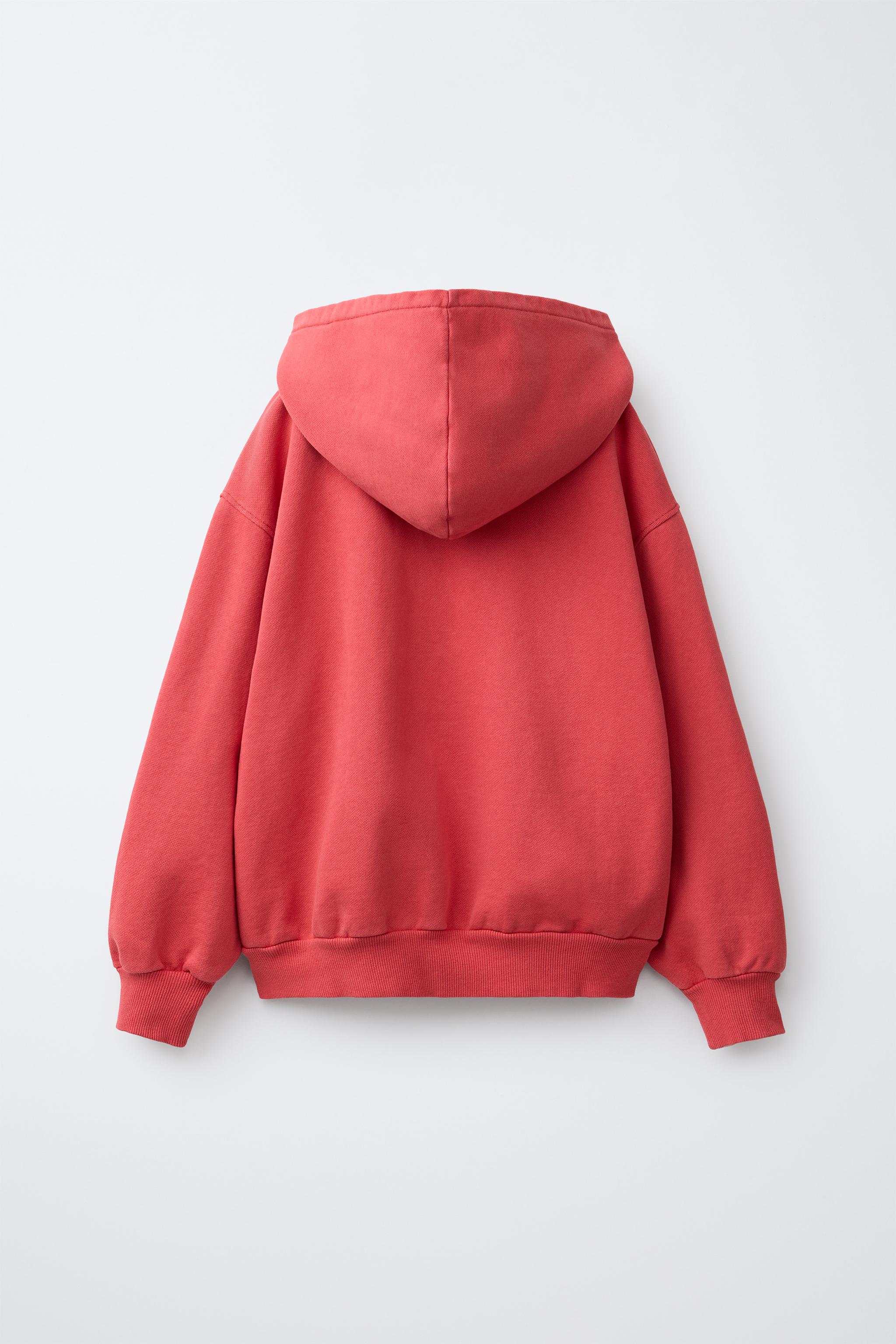 はなひさ BROWN'S BEACHVEST　ACADEMY HOODED PUKAS SURF HOODIE - Red | ZARA South Africa