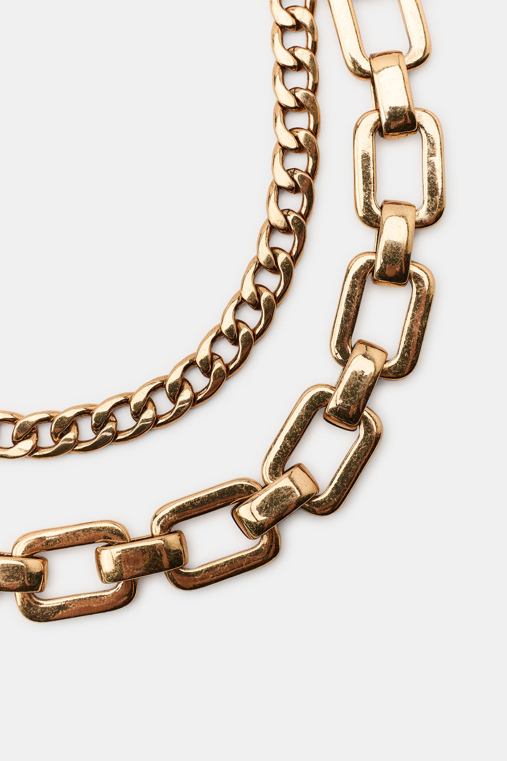 2-PACK OF CHAIN NECKLACES