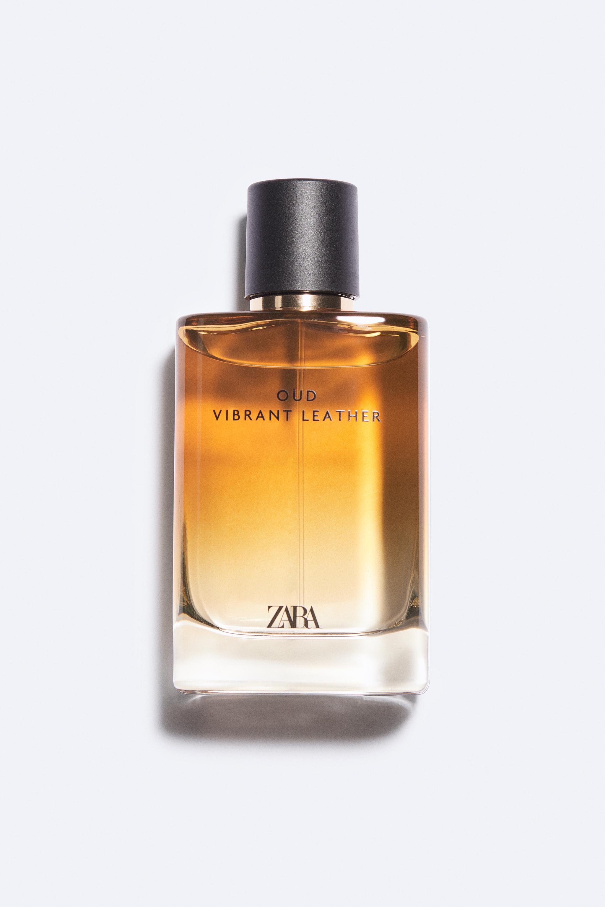 Vibrant Leather Perfumes Man ZARA India