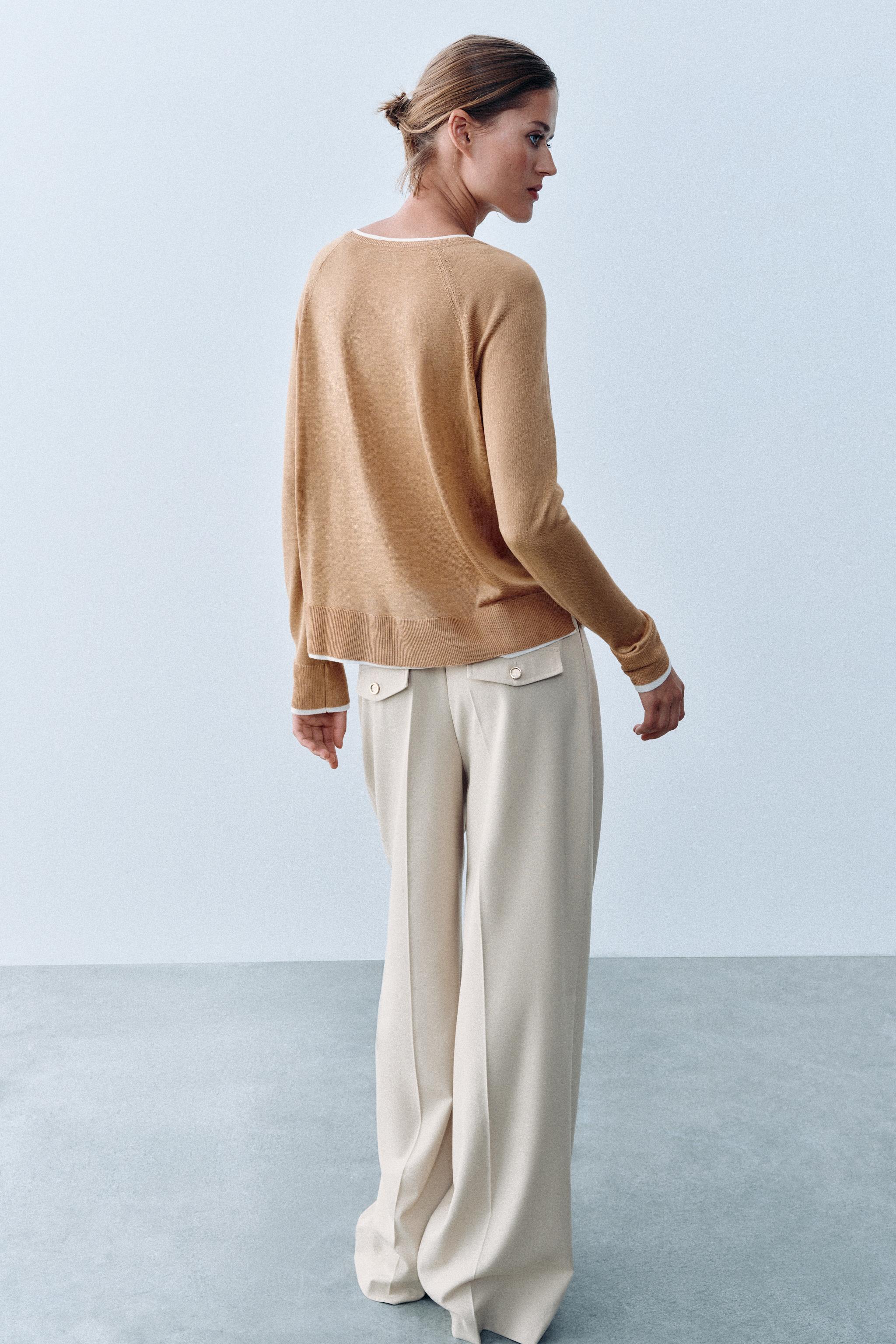 DOUBLE KNIT JUMPER