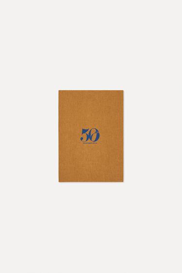 ZARA SMALL 50TH ANNIVERSARY NOTEBOOK - Orange by Zara - Image 0