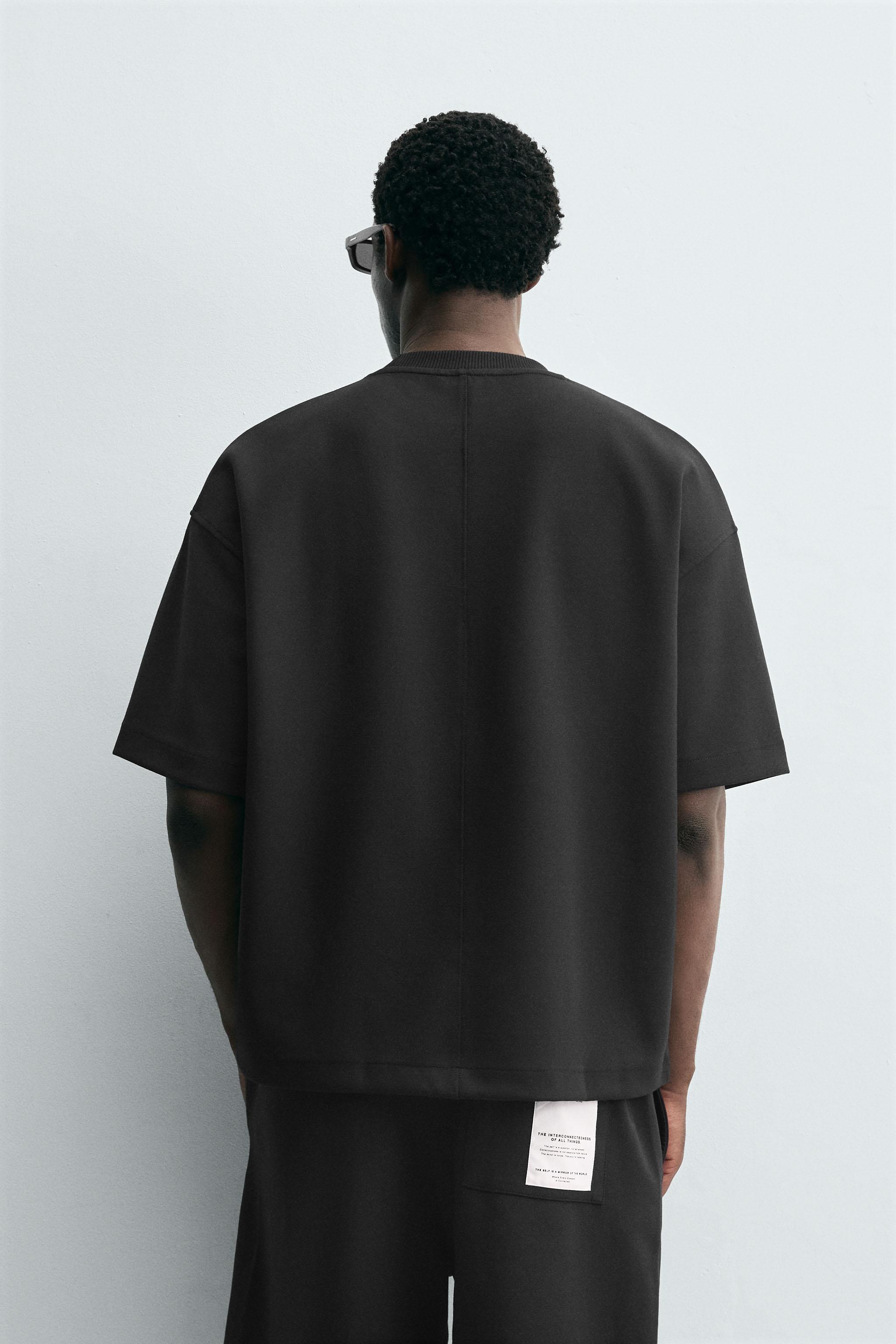 INTERLOCK LABEL SWEATSHIRT