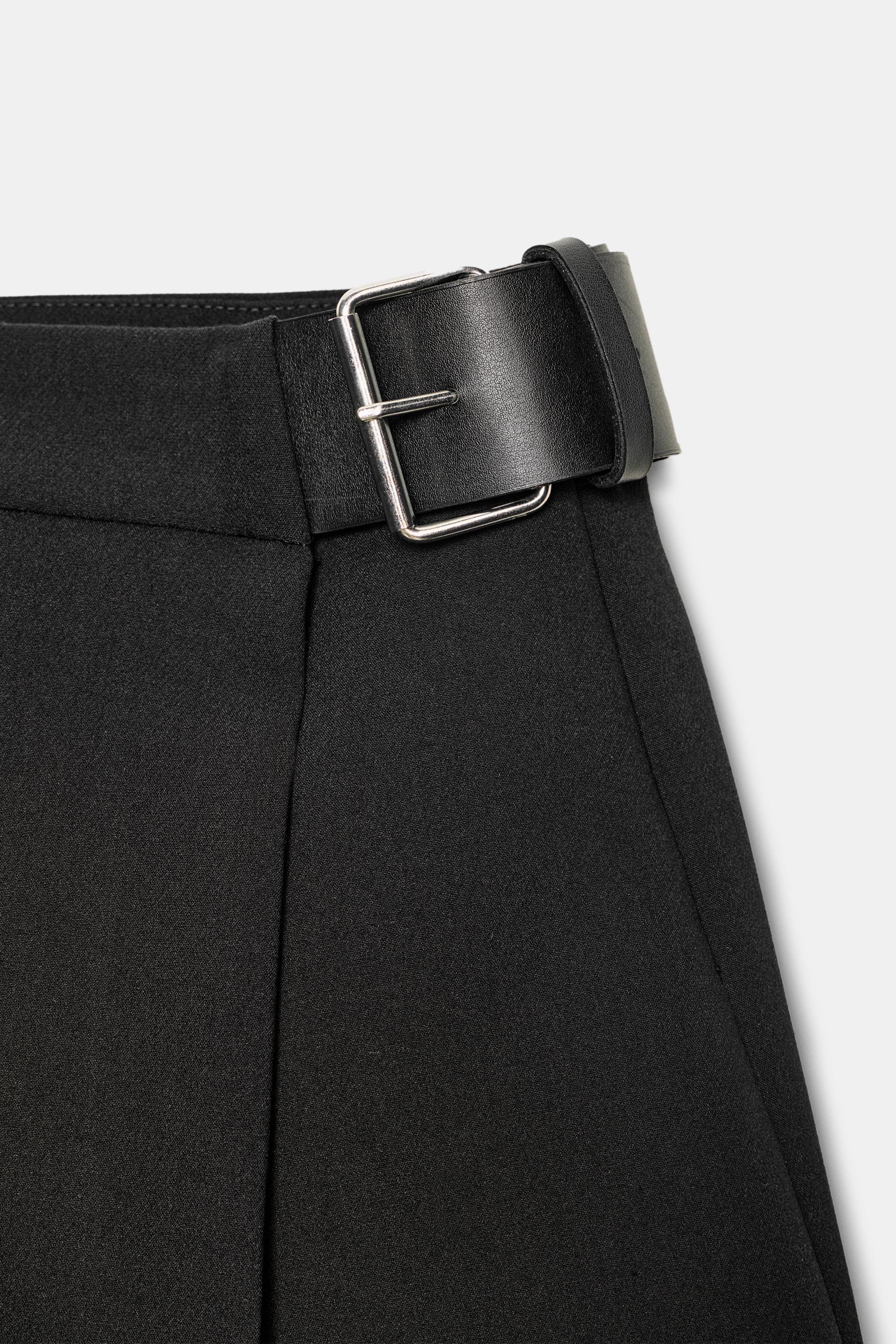 プリーツベルト付きキュロットスカート 楽天市場】＼2BUY10%OFF／ ミニボックススカートプリーツ ベルト付き