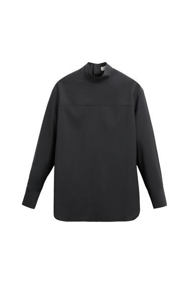 MOCK TURTLENECK BLOUSE X STUDIO NICHOLSON