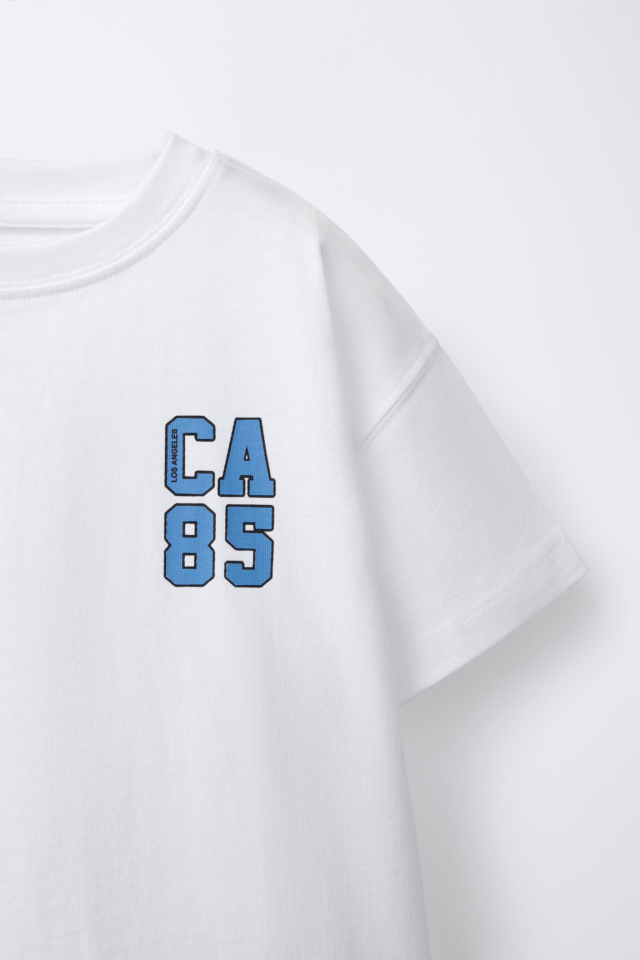 T-SHIRT DE JOGGING AVEC INSCRIPTION
