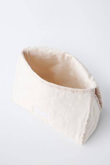 EMBROIDERED TOILETRY BAG - Ecru by Zara - Image 3