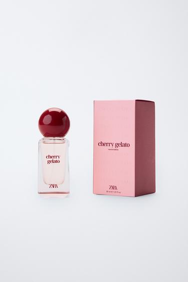 ماء تواليت CHERRY GELATO سعة 30 مل (1,0 أونصة سائلة) - TINTED LEATHER الخاص بـ Zara
