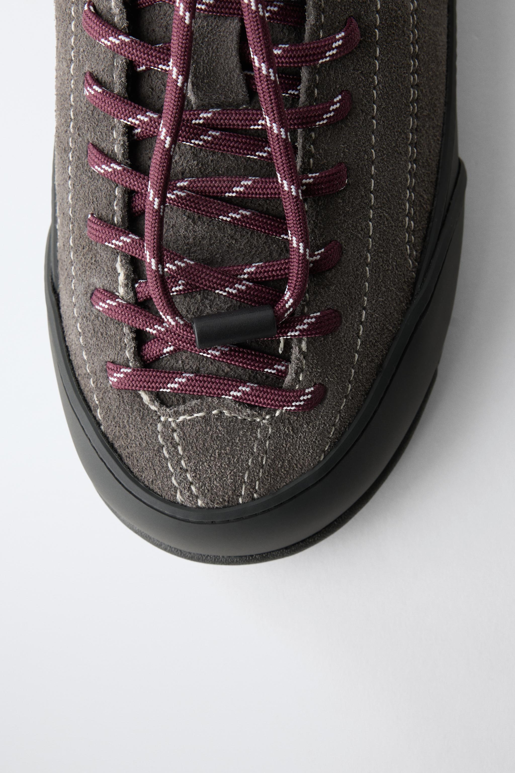 RUBBERIZED SNEAKERS