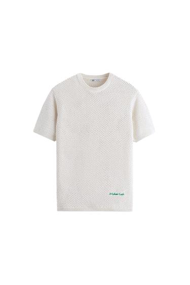 CAMISETA ESTRUCTURA CROCHET