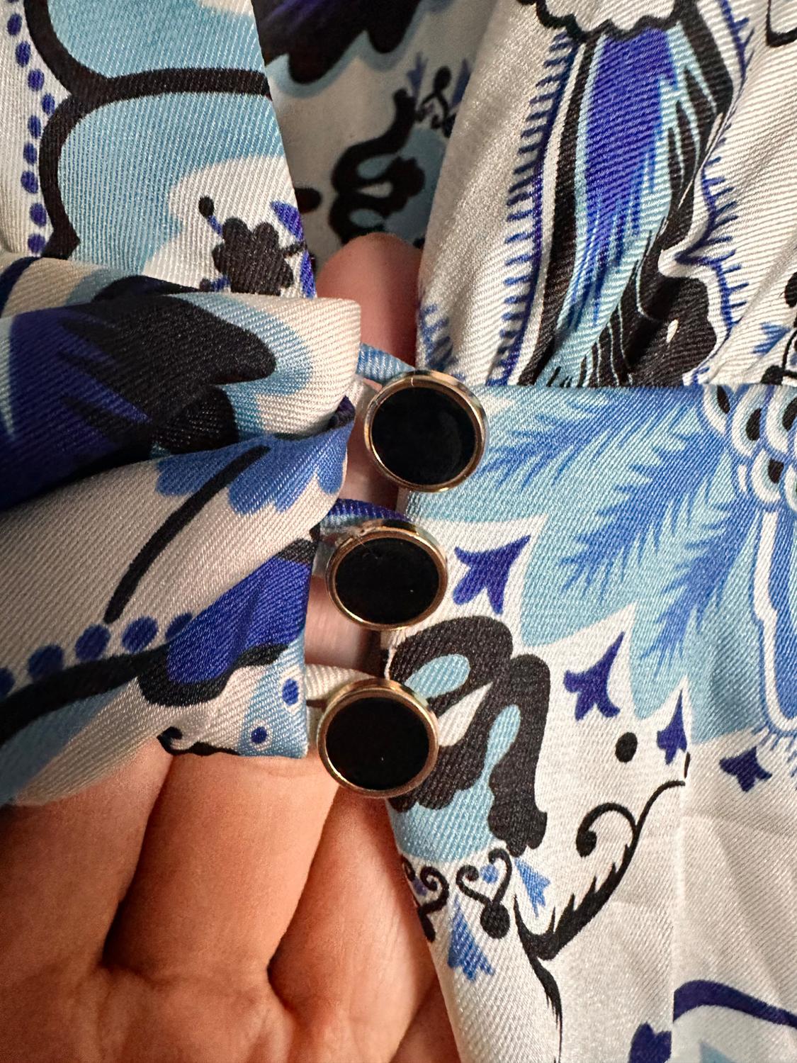CROSSOVER DRESS WITH FLORAL PRINT - Image 4