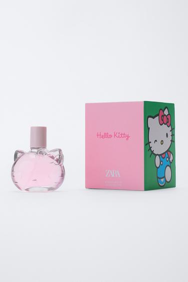 HELLO KITTY © EDT 50 ML (1.7 FL.OZ) - TINTED LEATHER de Zara