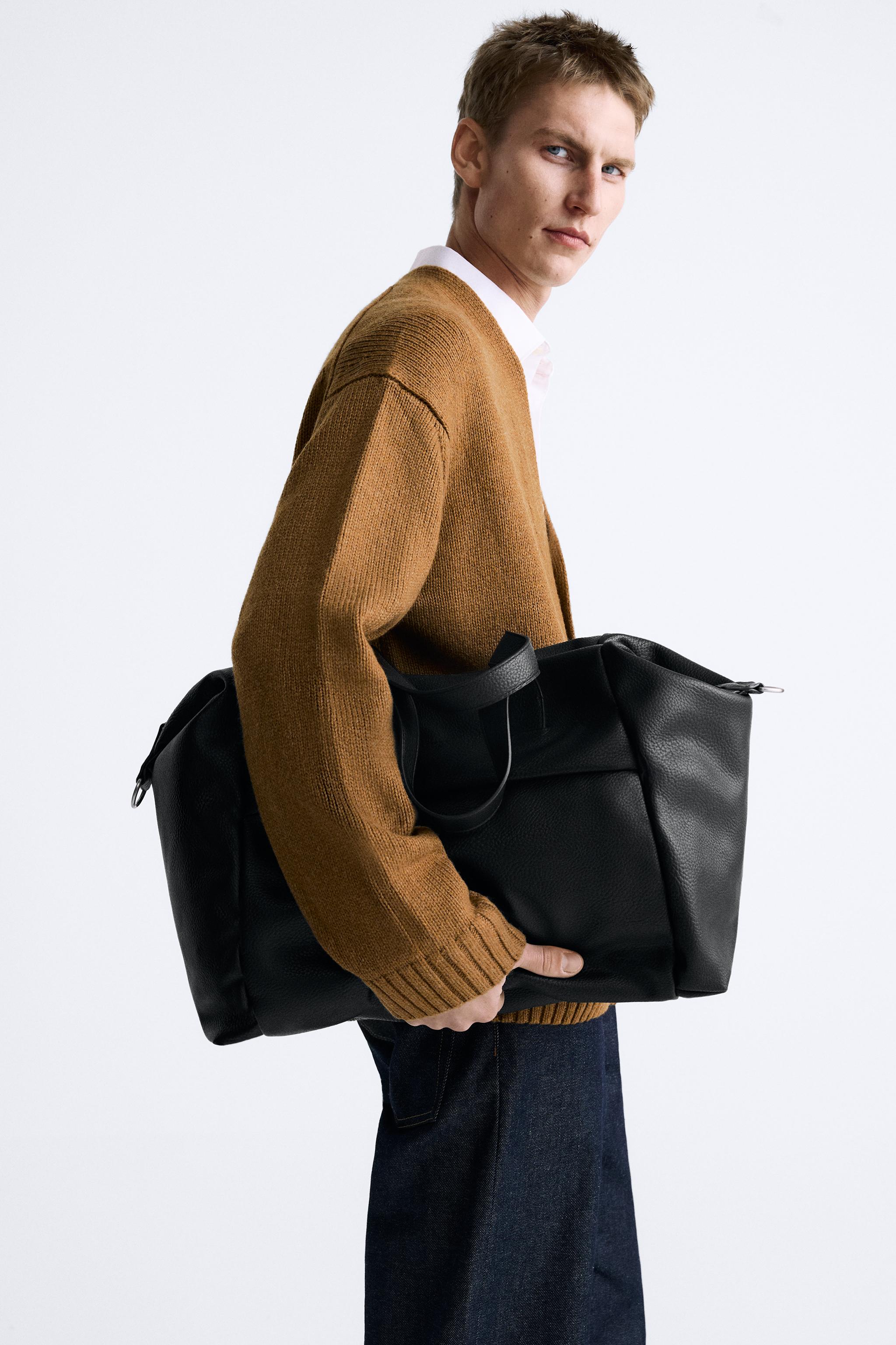 Zara soft bowling bag new arrivals