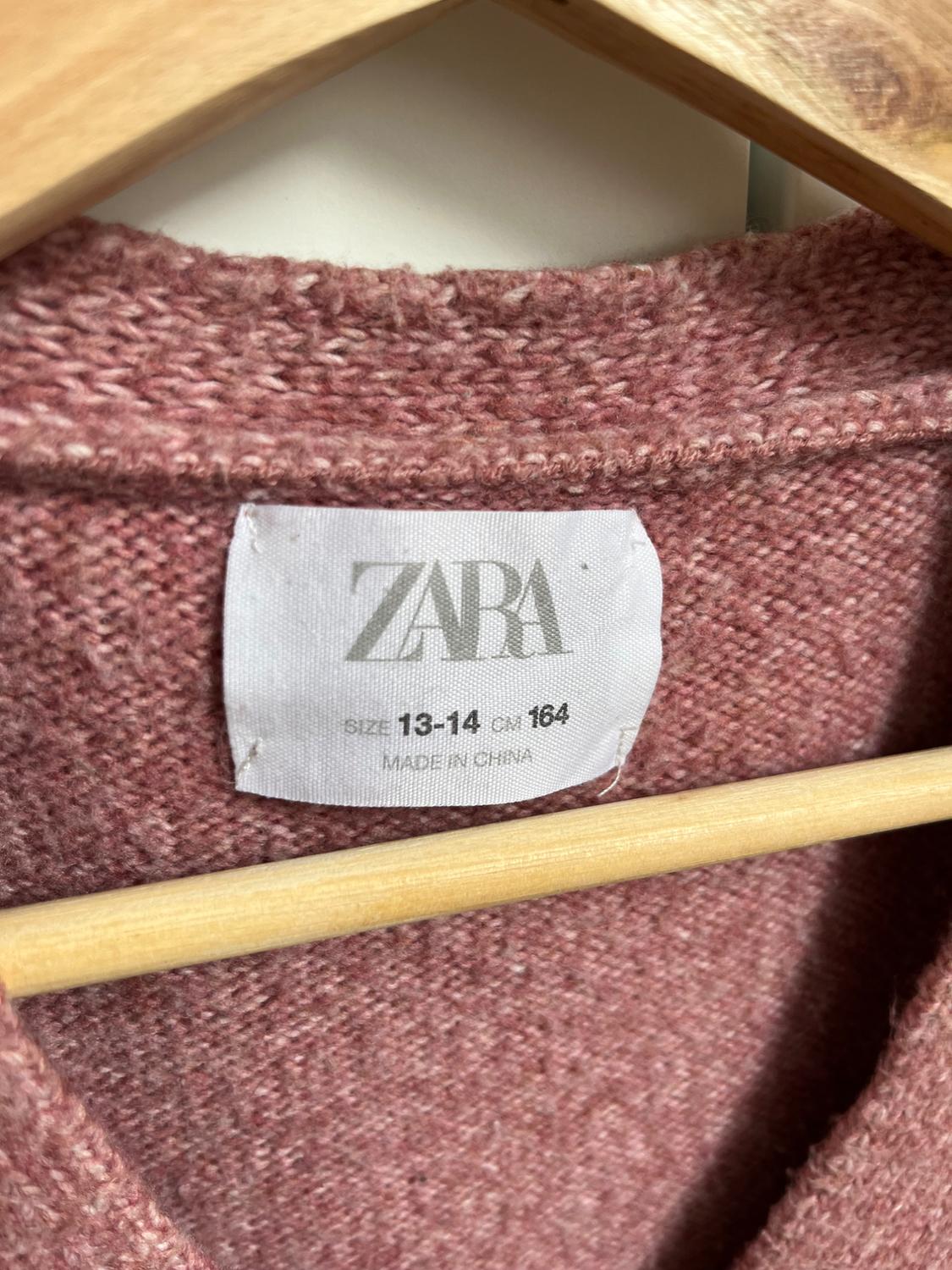 PLAIN KNIT CARDIGAN - Image 4