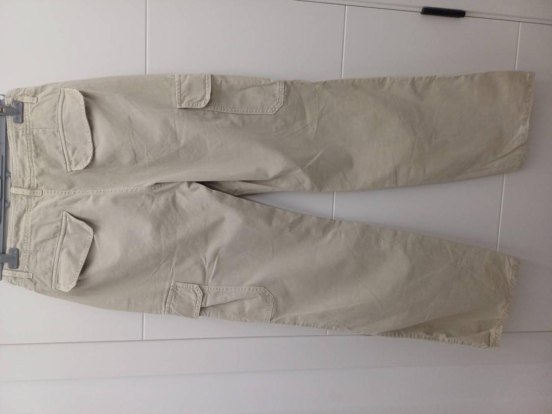 HIGH-RISE STRAIGHT-FIT TRF CARGO TROUSERS - Image 2