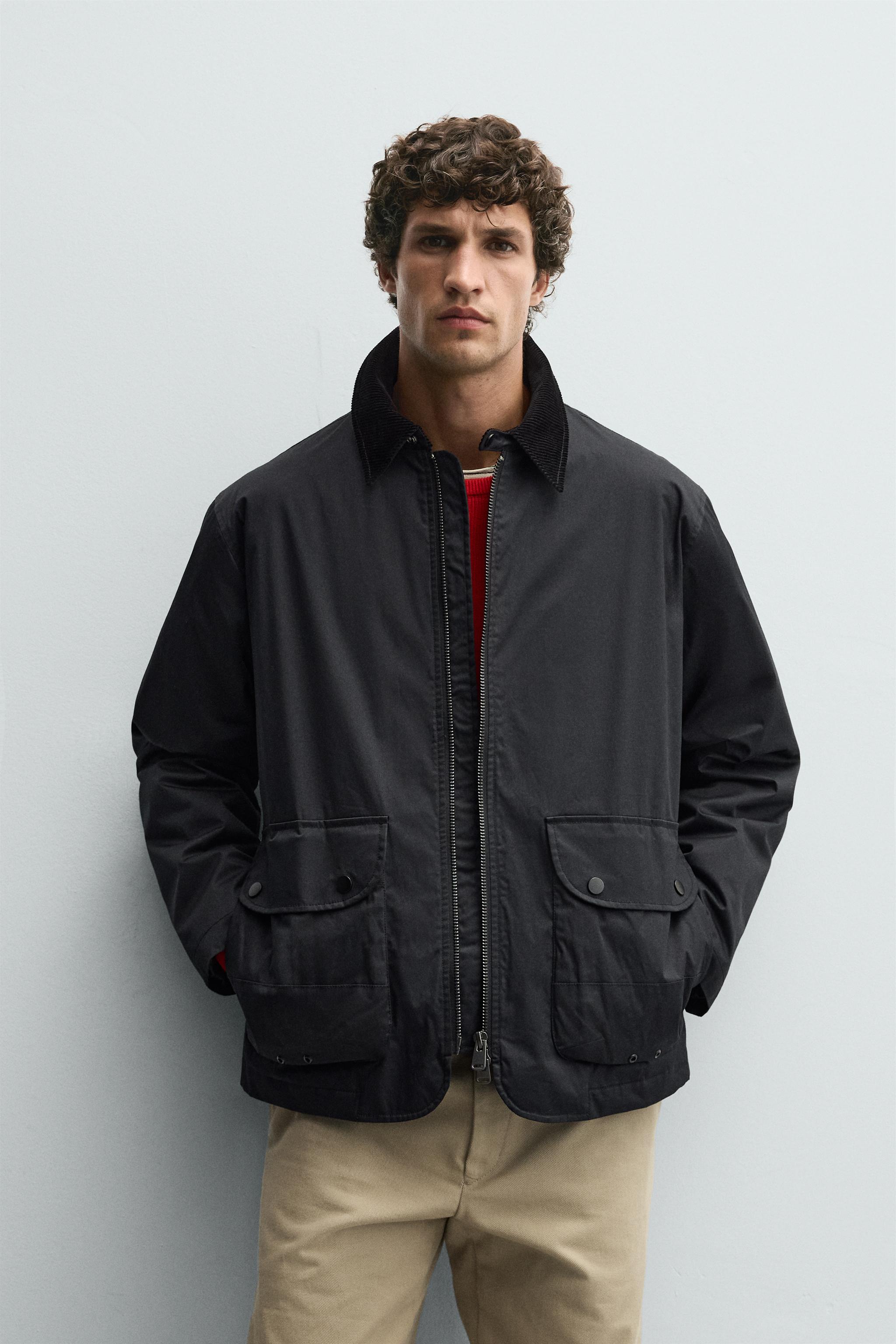 PARKA COL COMBINÉ