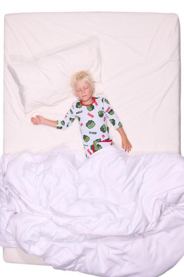 2-6 YEARS/ HULK © MARVEL PYJAMAS - Grey marl by Zara - Image 7