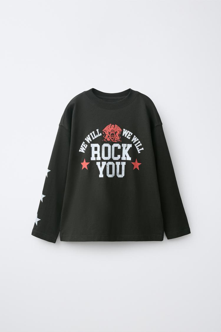 Camiseta estampado queen