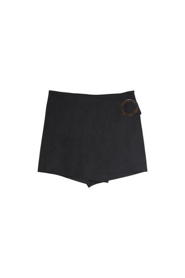 BERMUDA FALDA HEBILLA