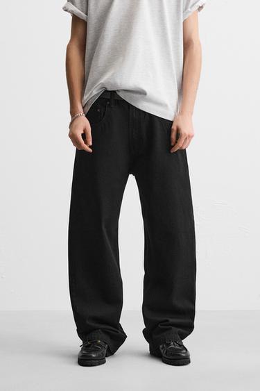 JEANS თავისუფალი სტილი - Zara-ს Black