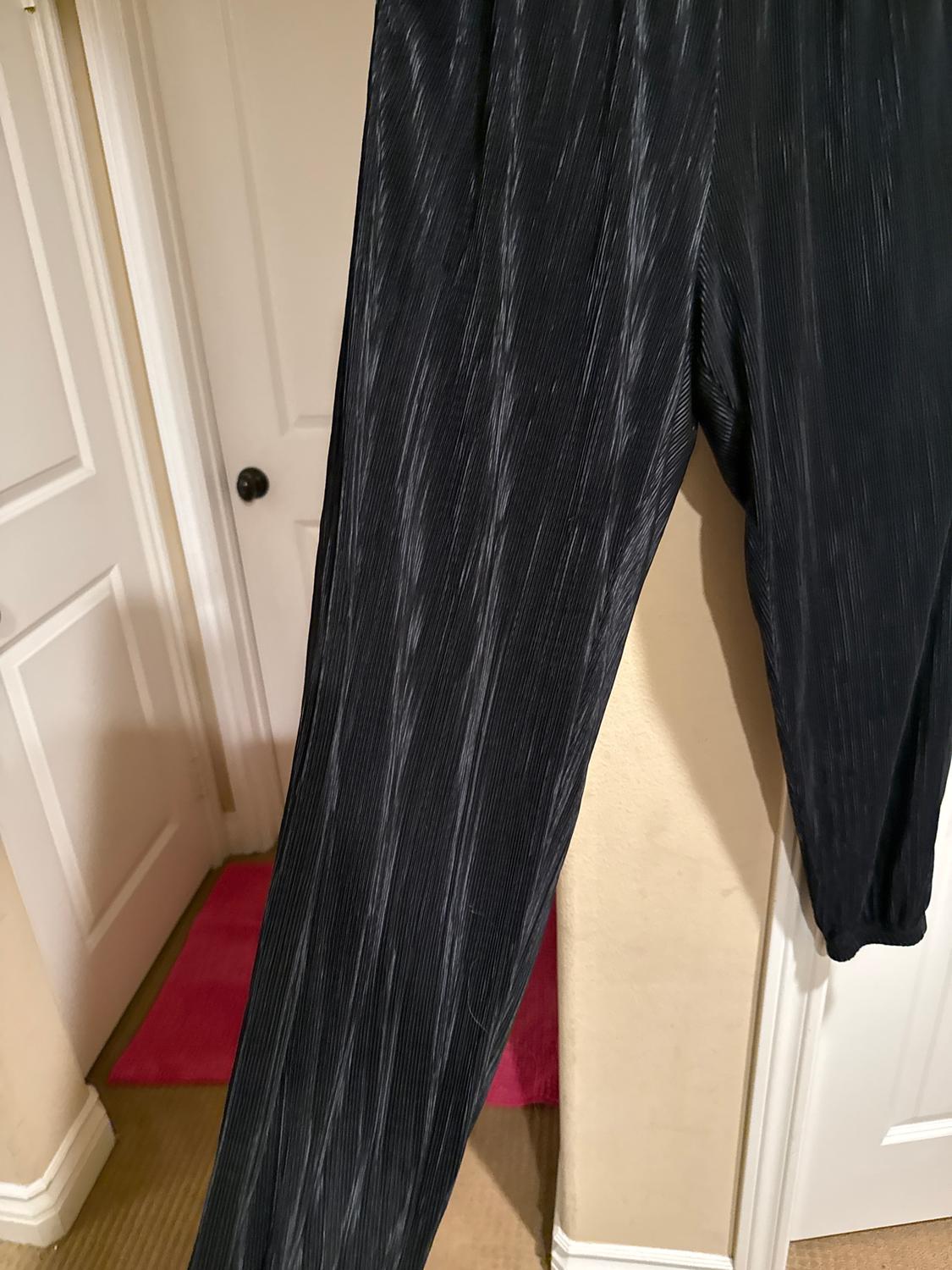 PLEATED JOGGING PANTS - Image 2