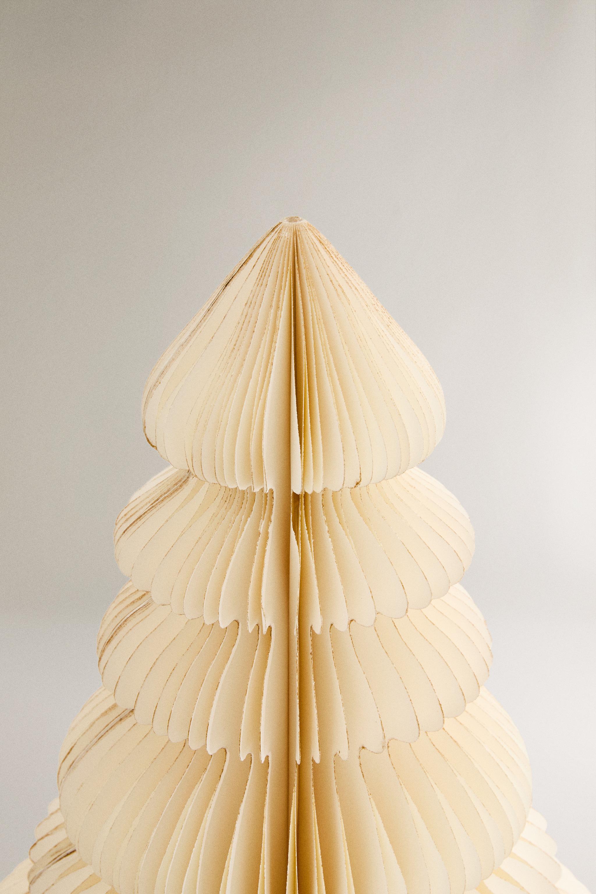 CHRISTMAS FLOOR PAPER TREE (39.4")