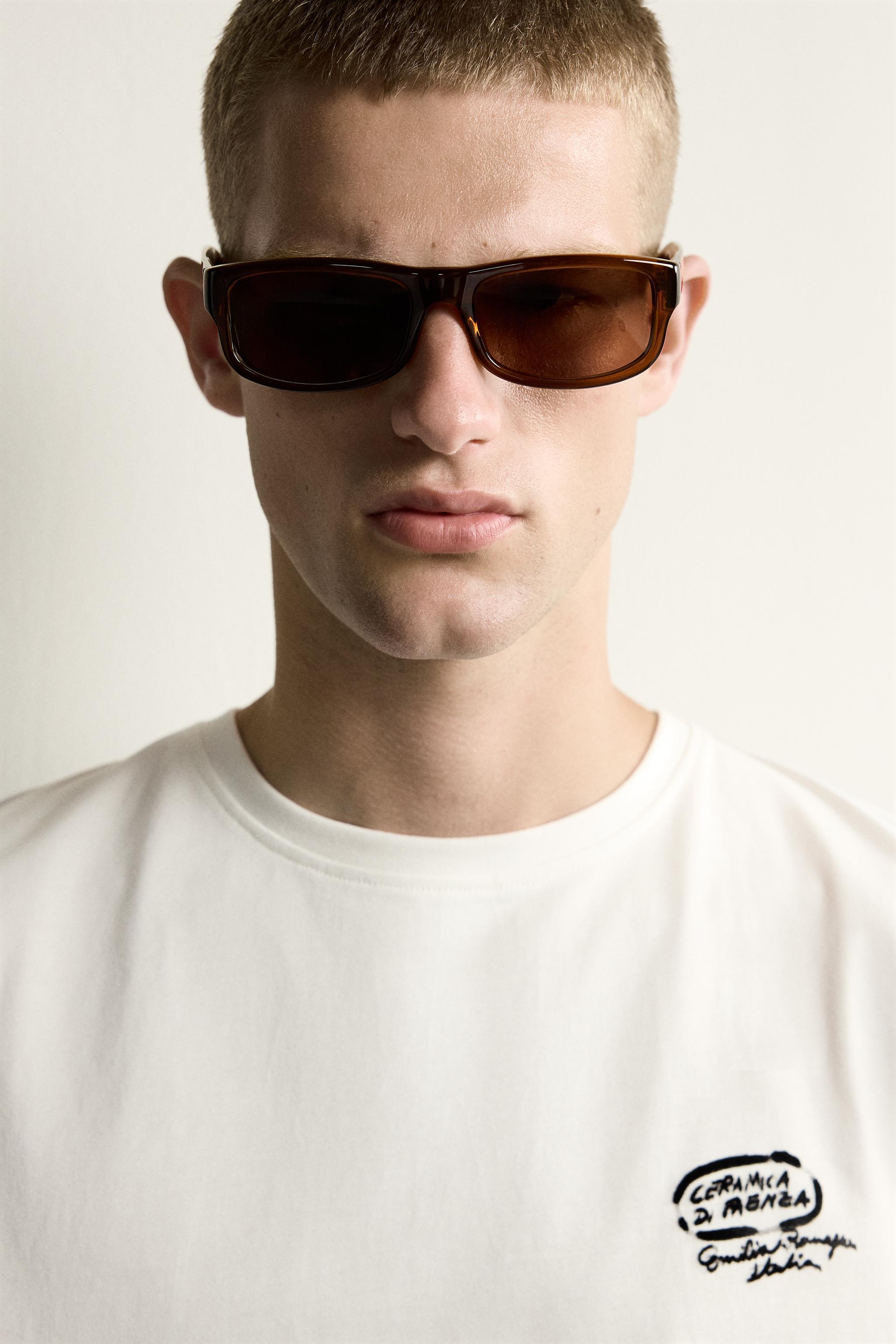 RELAXED FIT CERAMIC PRINT T-SHIRT