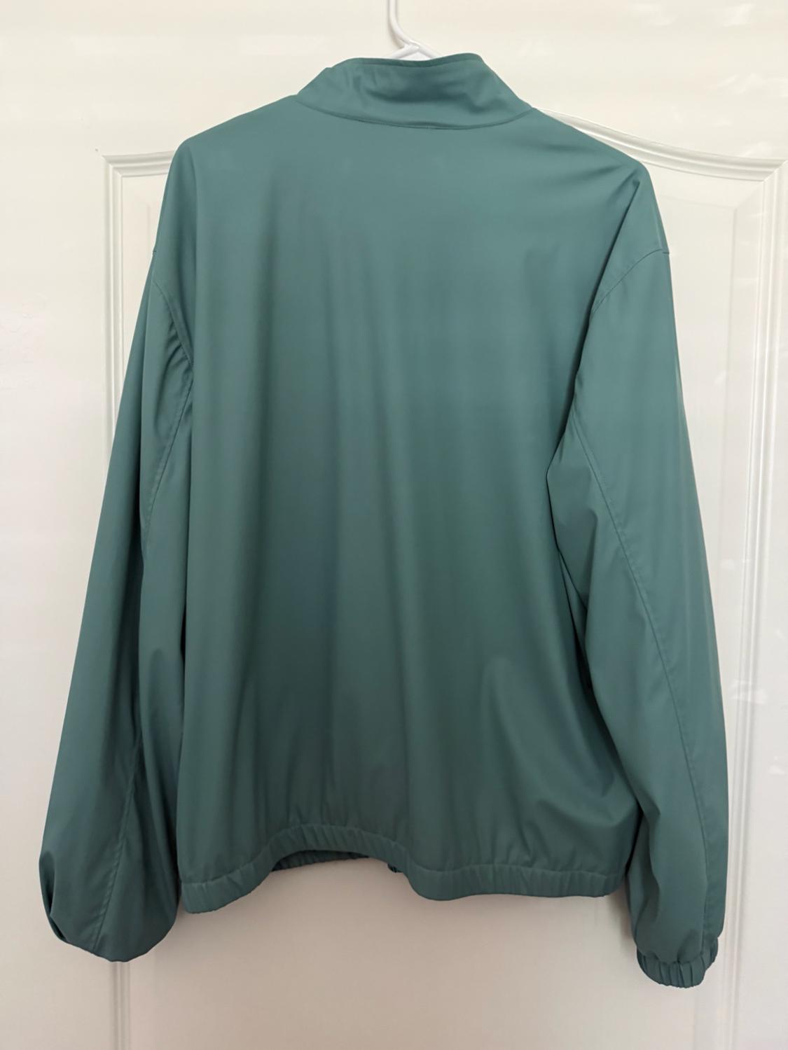 RUBBERIZED TECHNICAL JACKET - Image 2