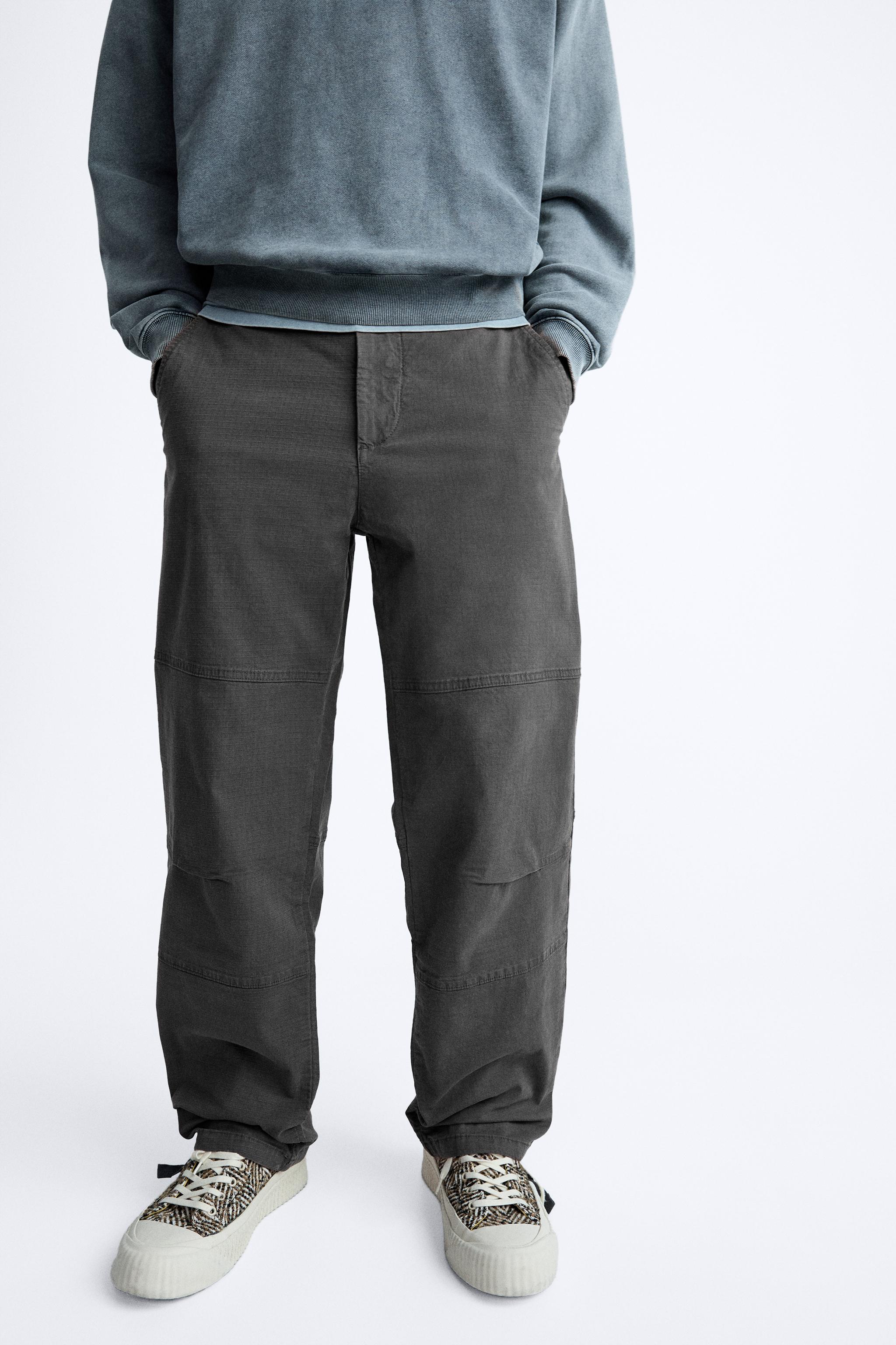 FADED JOGGERS - Anthracite grey