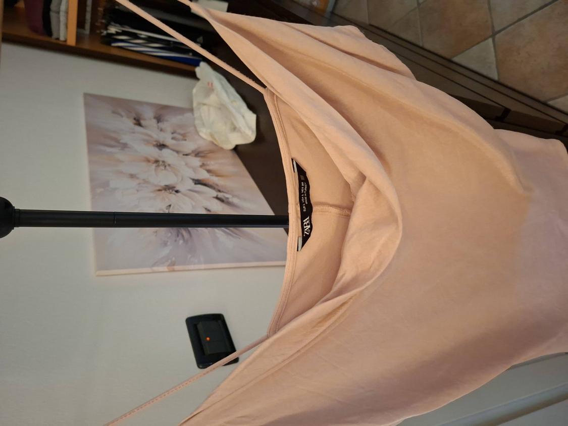 CAMISOLE TOP WITH THIN STRAPS - Image 3