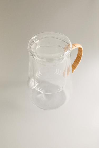 GLASS INFUSER MUG -  by Zara - Image 1