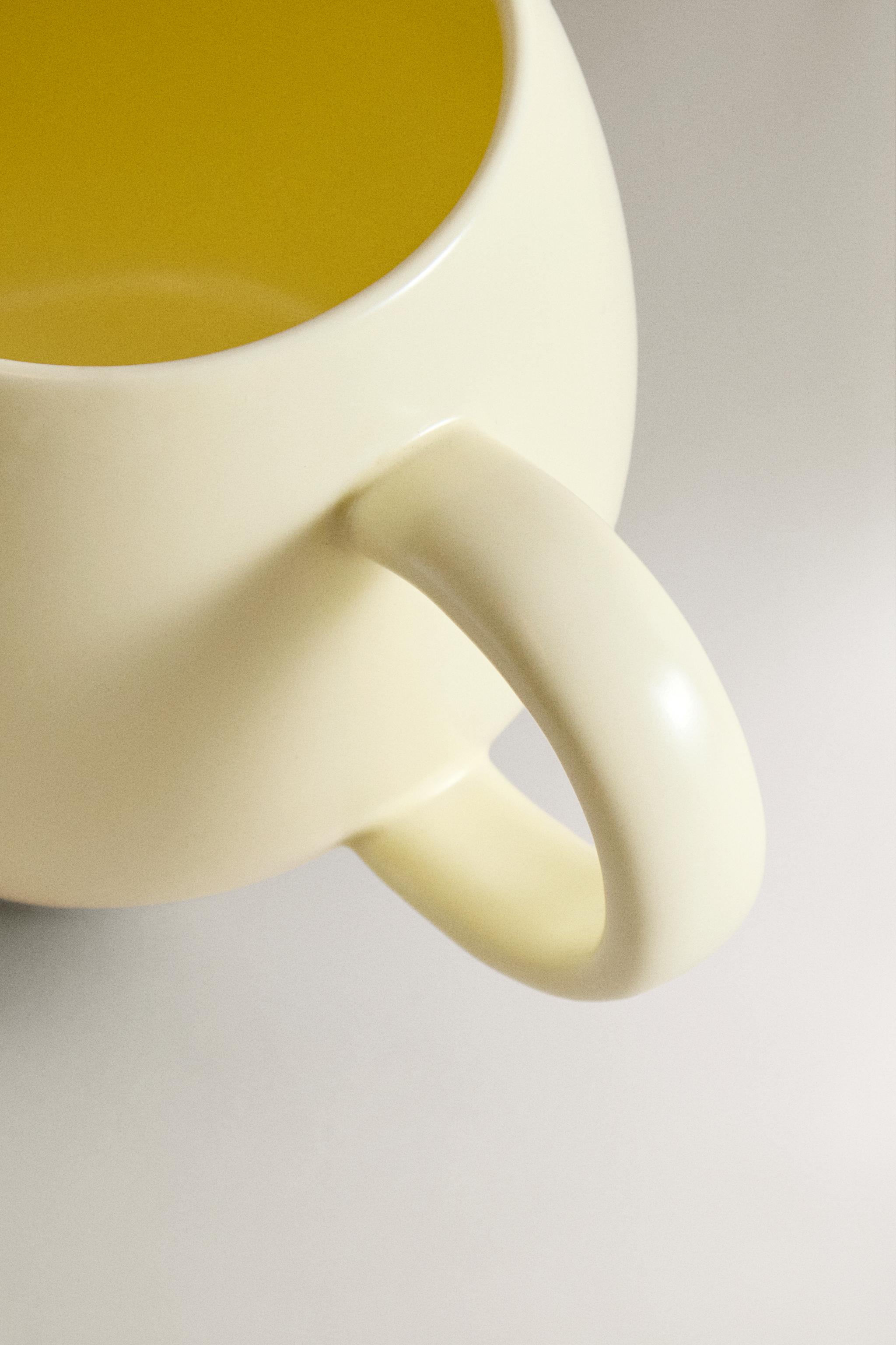 TASSE ENFANT PORCELAINE POUSSIN