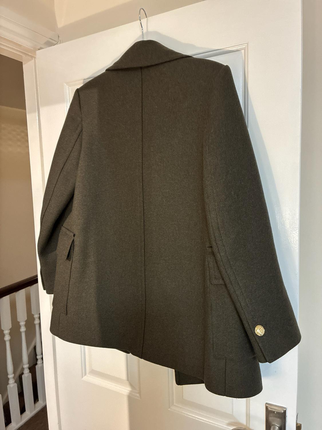 ZW COLLECTION WOOL BLEND COAT - Image 3