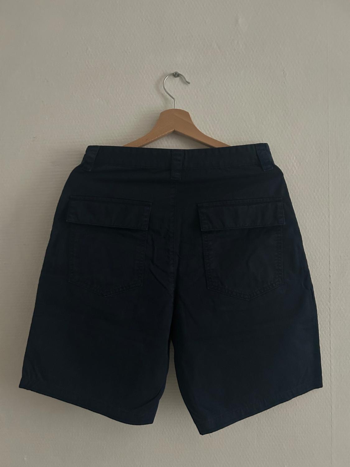 COTTON BERMUDA SHORTS WITH POCKETS - Image 2