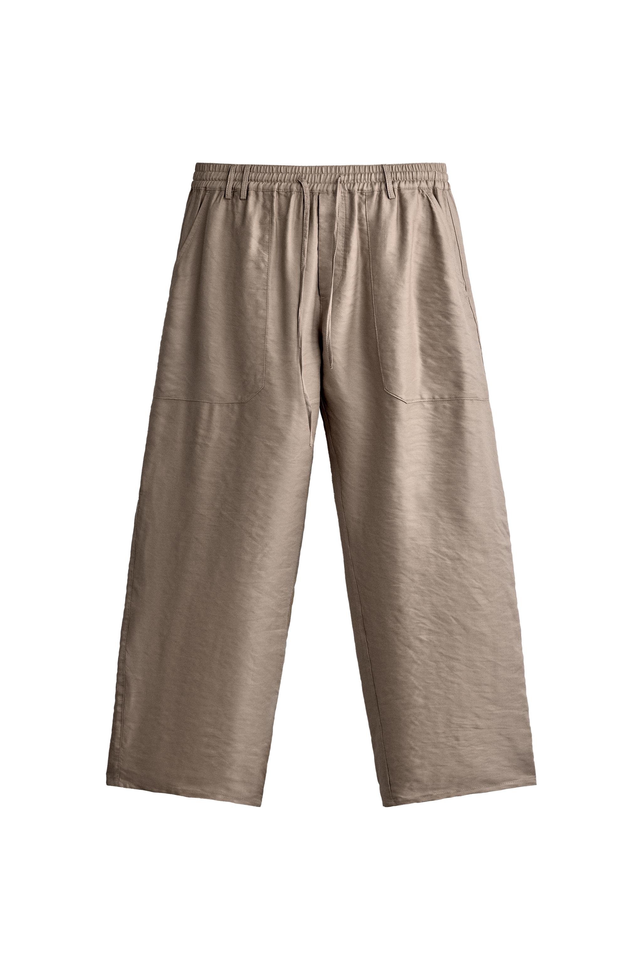 PANTALÓN FLUIDO RELAXED FIT