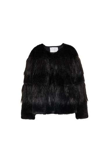 CONTRASTING TEXTURED JACKET