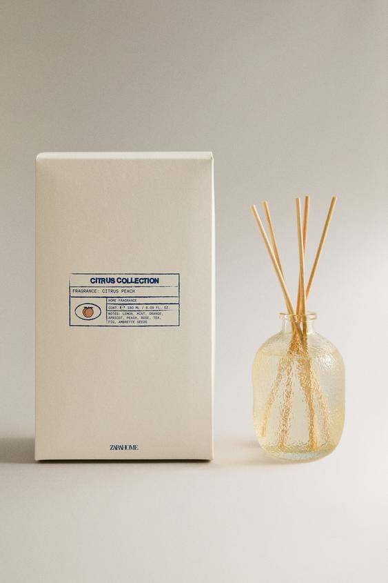 (180 ML) CITRUS PEACH REED DIFFUSERS - Peach by Zara - Image 0