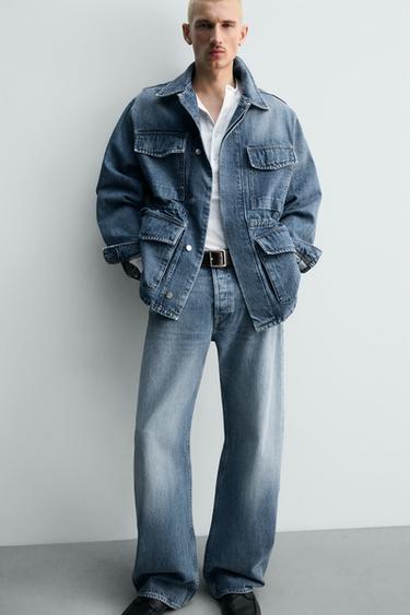 BARREL FIT JEANS - Light blue by Zara - Image 6