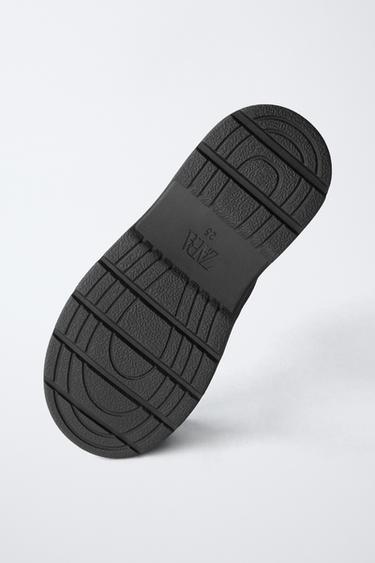 RUBBERISED BOOTS - Black by Zara - Image 6
