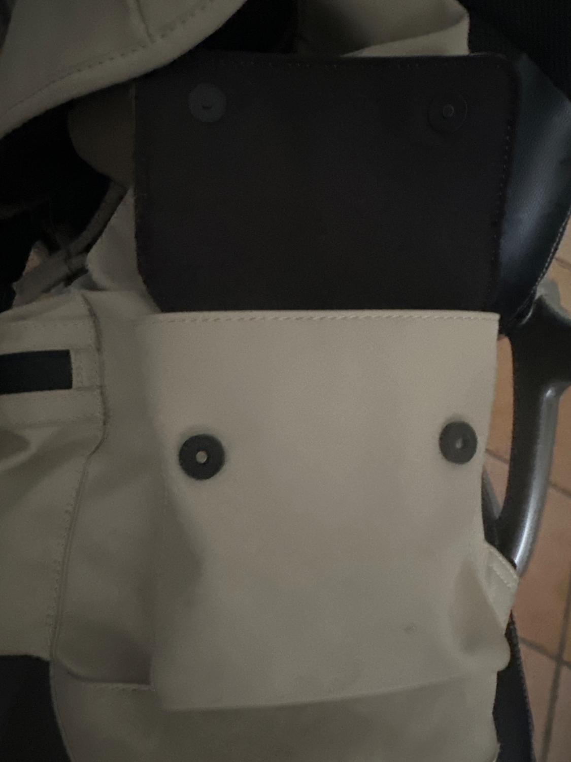 RUBBERISED CANVAS BACKPACK - Image 5