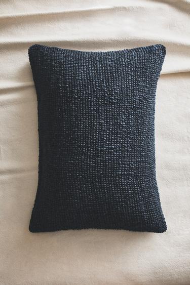 WOOL CUSHION COVER X SOCIETY LIMONTA - Blue by Zara - Image 5