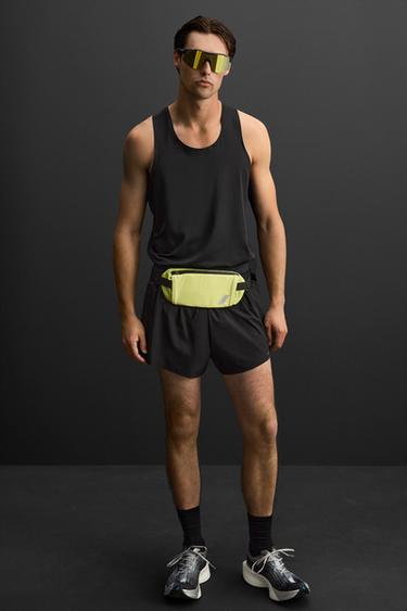 TECHNISCHE SPORT-GÜRTELTASCHE - Gelb von Zara